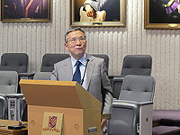 Prof. Chen Hanfu,Academician from the Chinese Academy of Sciences